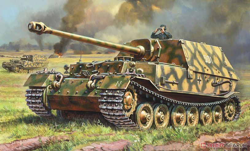 Sd.Kfz.184 `フェルディナント`重駆逐戦車 (プラモデル) 画像一覧