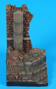 Column No.3 Base (50x55mm) (Plastic model)