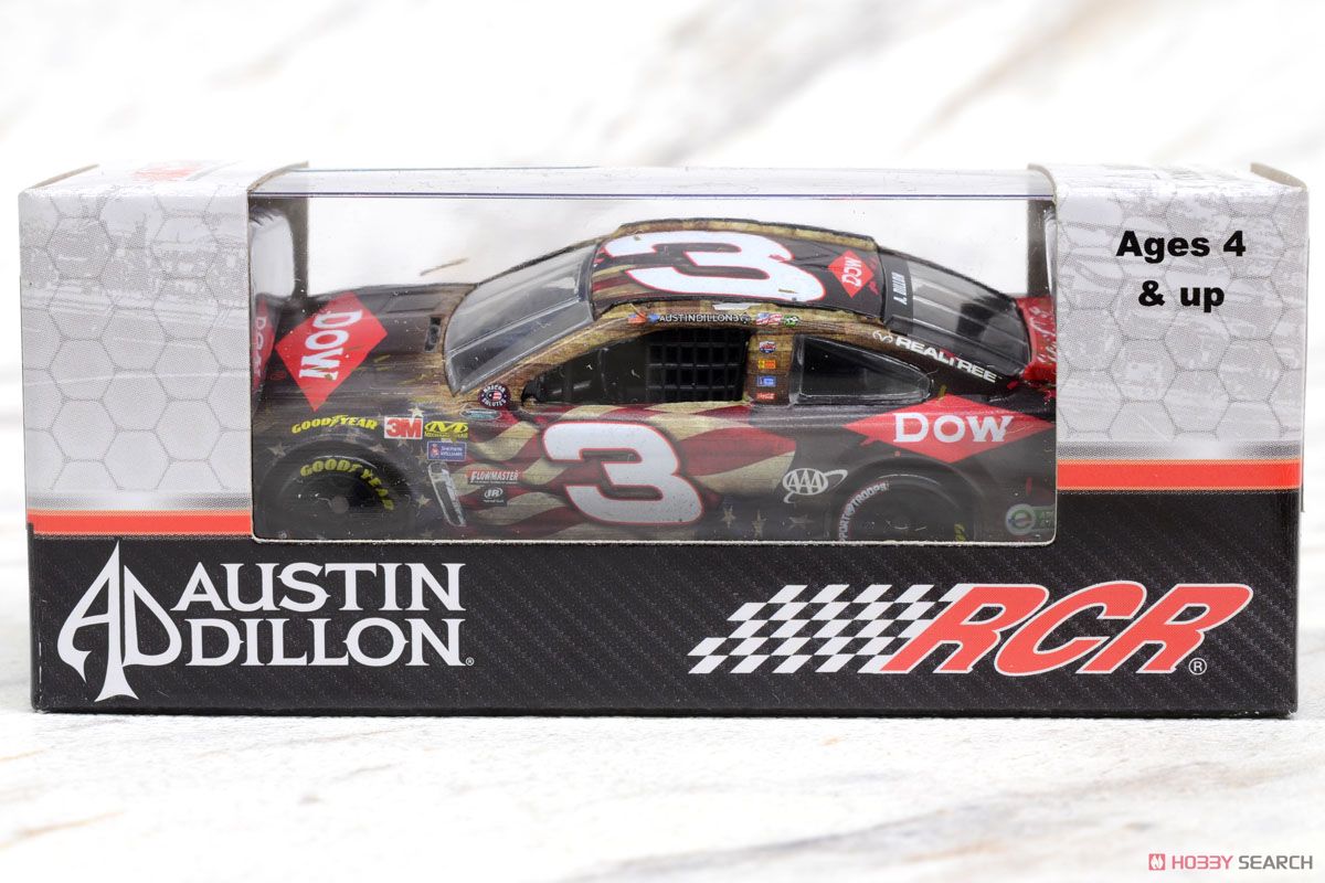 NASCAR Cup Series 2017 Chevrolet SS DOW #3 Austin Dillon (ミニカー) パッケージ1