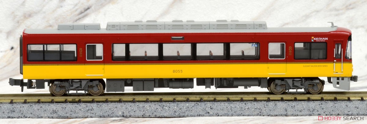 京阪 8000系・京阪特急プレミアムカー (8両セット) (鉄道模型) 商品画像11