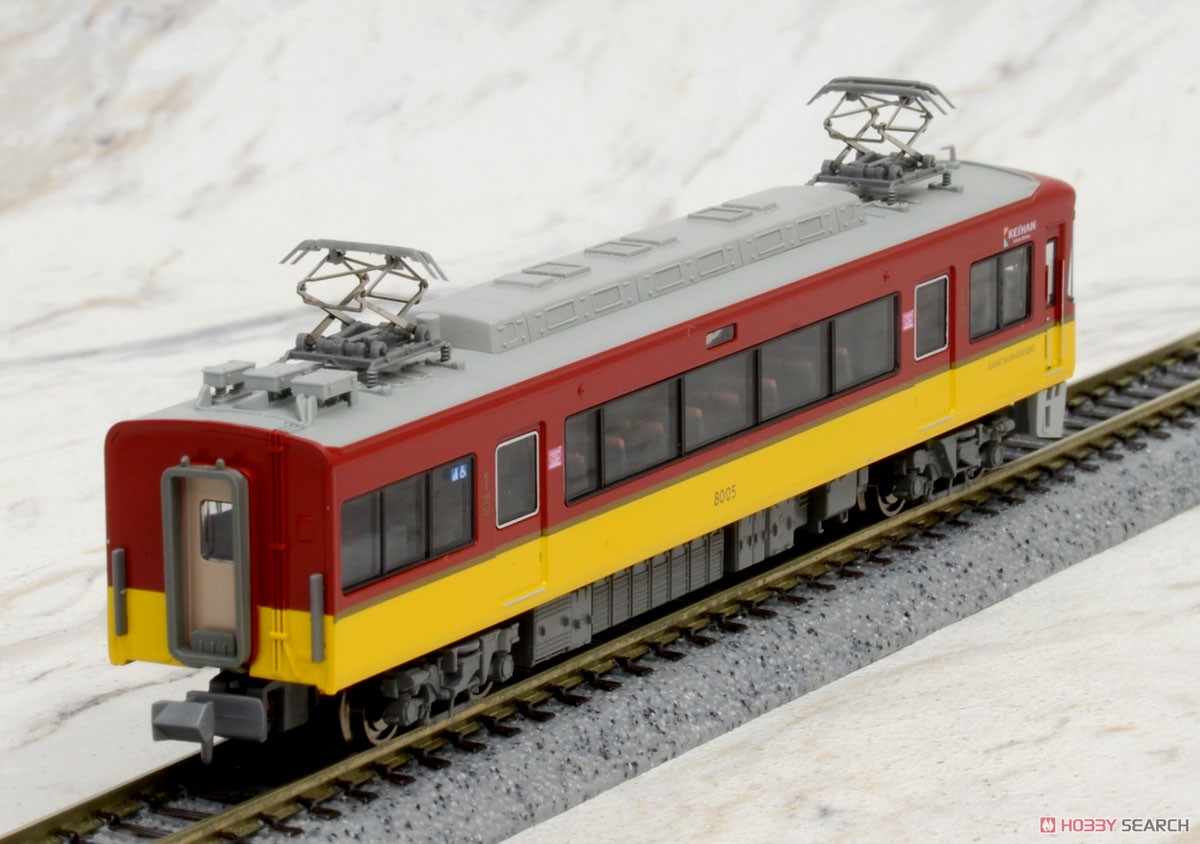 Keihan Series 8000 `Keihan Limited Express Premium Car` (8-Car Set) (Model Train) Item picture4