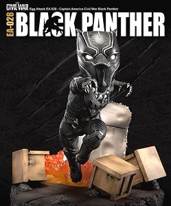 Egg Attack: Captain America Civil War - Black Panther (Completed)