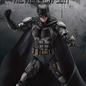 Dynamic Action Heroes #009 - 1/9 Scale Action Figure: Justice League - Batman (Tactical Batsuit Version) (Completed)