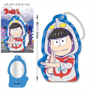 Osomatsu-san Urumatsu-san Acrylic Mirror Karamatsu-man (Anime Toy)