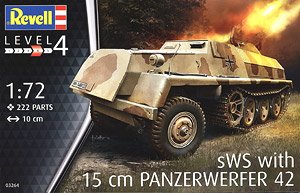 15cm Panzerwerfer 42 auf sWS (Plastic model)