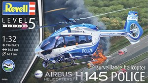 H145 警察ヘリコプター (プラモデル)
