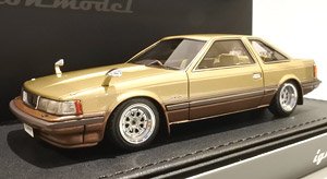 Toyota Soarer 2800GT Extra (Z10) Gold/Brown (ミニカー)