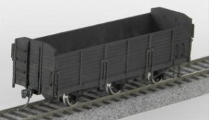 1/80(HO) J.G.R. TOKI900 Kit (F-Series) (Unassembled Kit) (Model Train)