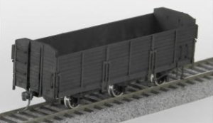 1/80(HO) J.G.R. TOKI900 Kit (F-Series) (2-Car Unassembled Kit) (Model Train)