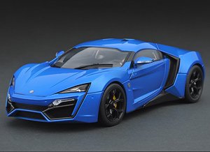 W Motors Lykan Hypersport Royal Blue (Diecast Car)