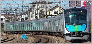 16番(HO) 西武鉄道40000系 「S-TRAIN」 中間4輌Bセット (増結・6両セット) (塗装済み完成品) (鉄道模型)
