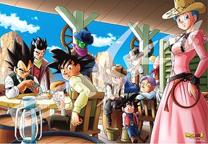 Dragon Ball Super Western Style (Jigsaw Puzzles)