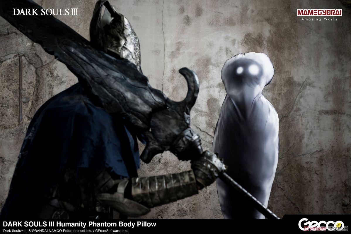 Dark Souls III/ Humanity Phantom Body Pillow (Anime Toy) Other picture1