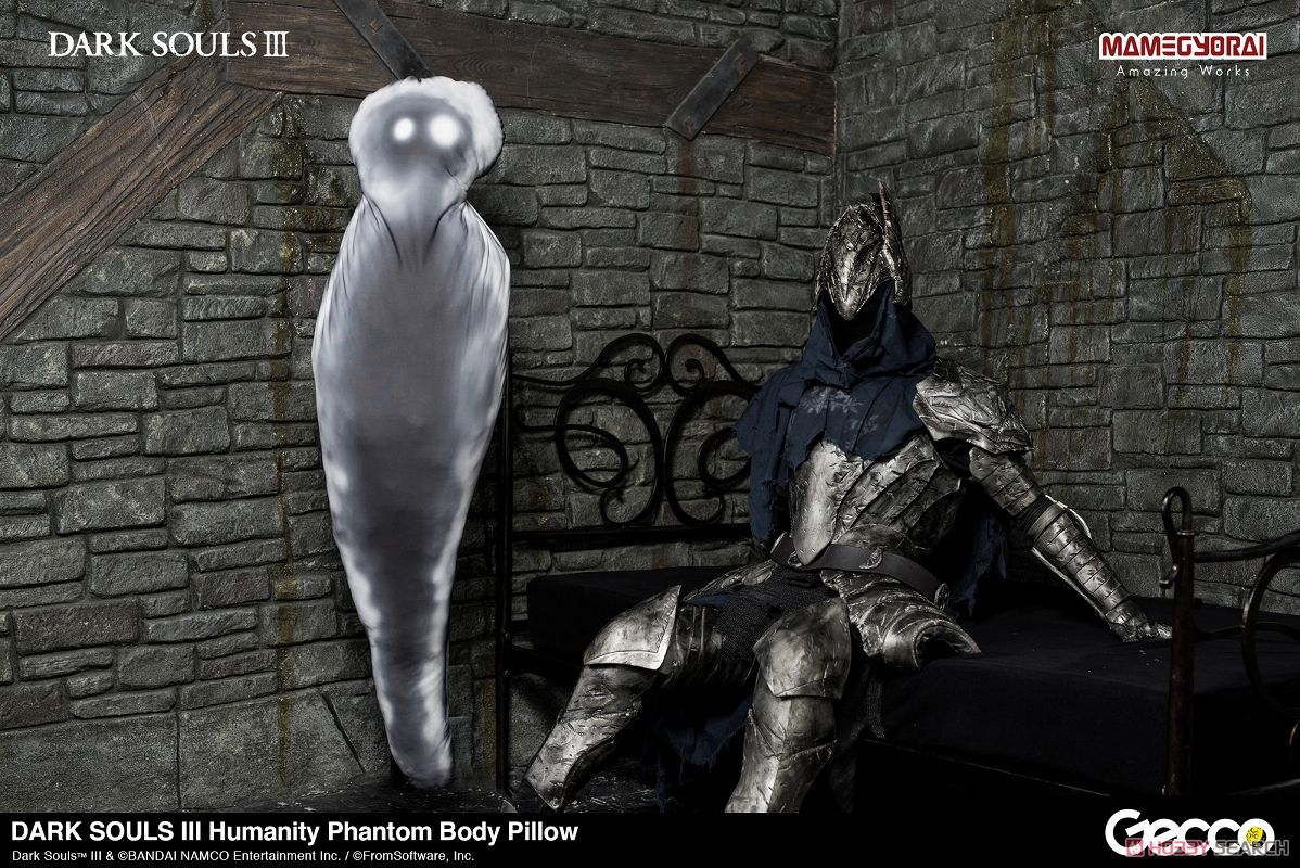 Dark Souls III/ Humanity Phantom Body Pillow (Anime Toy) Other picture2