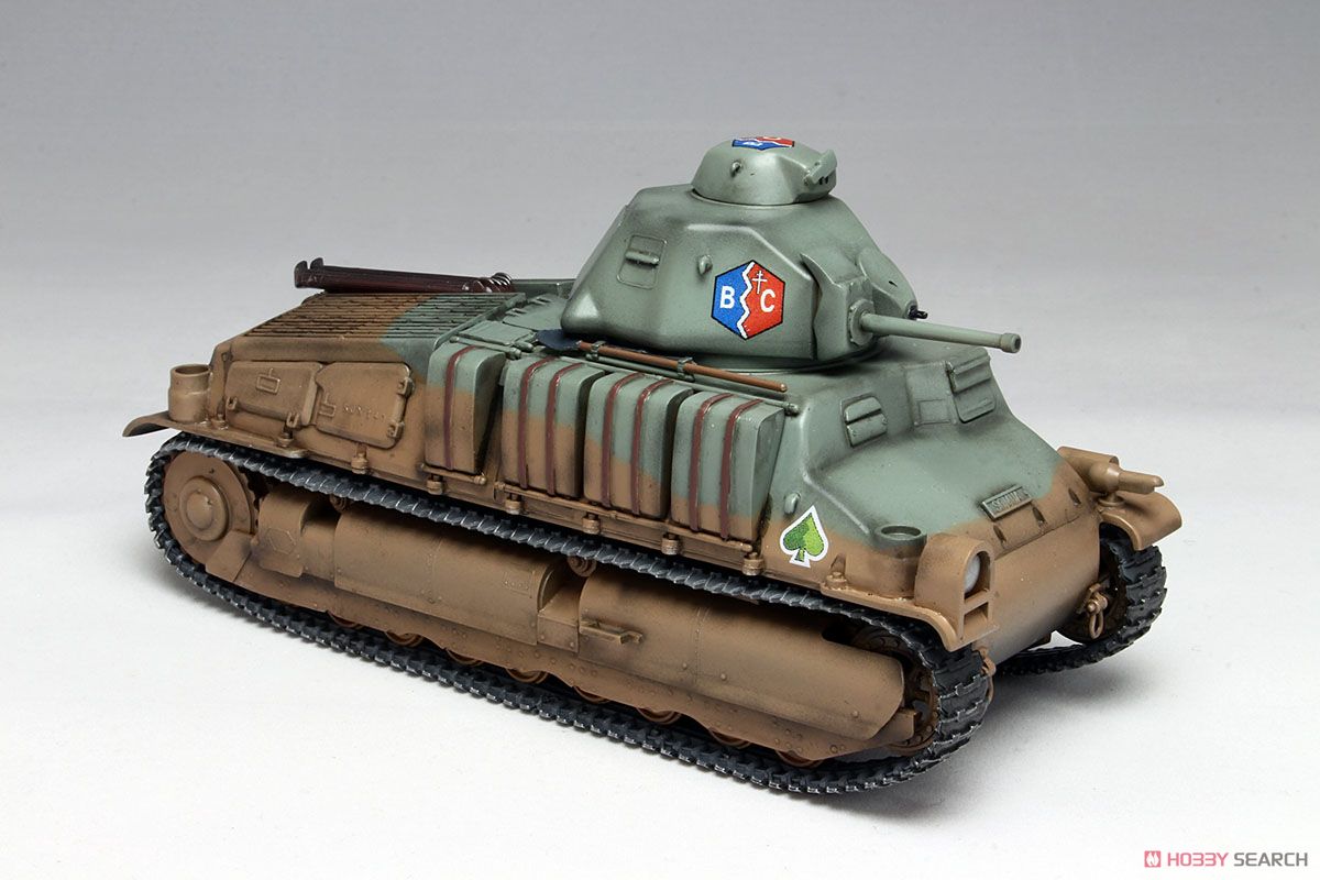 Girls und Panzer das Finale S35 BC Freedom Academy (Plastic model) Item picture3