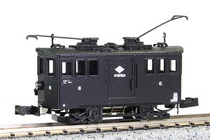 プラシリーズ 京福電鉄 テキ6 電気機関車 (組立キット) (鉄道模型)