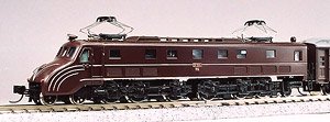 J.N.R. Electric Locomotive Type EF55 (Takasaki Line) Kit VI (Renewaled Product) (Unassembled Kit) (Model Train)