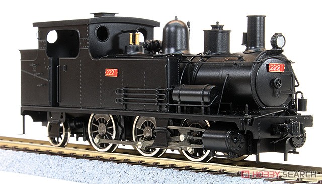 1/80(HO) J.N.R. #2221 Steam Locomotive Kit Renewal Product (Unassembled Kit) (Model Train) Item picture3