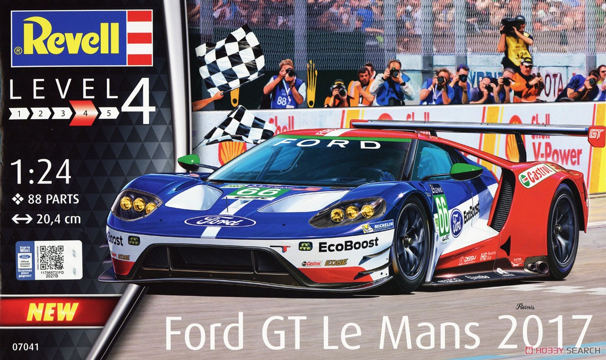 フォード GT ル・マン (プラモデル) パッケージ1