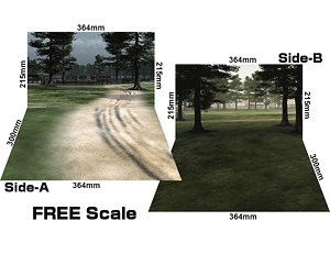 Diorama Sheet Mini EX [Forest Set A] (Fashion Doll)