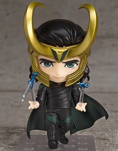Nendoroid Loki: Ragnarok Edition (Completed)