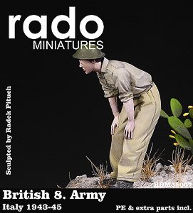 British 8. Army Italy 1943-45 #1 (Plastic model)