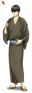 Gin Tama Life-size Tapestry 2: Toshiro Hijikata (Anime Toy)