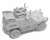 JGSDF Komatsu Light Armored Vehicle w/Figure & Base (Plastic model) Item picture3