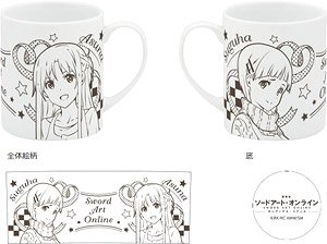 Sword Art Online: Ordinal Scale Mug Cup Asuna & Suguha (Anime Toy)
