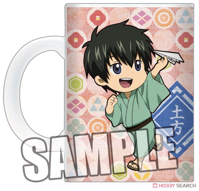 Gin Tama Full Color Mug Cup [Toshiro Hijikata & Sogo Okita] Childhood Ver. (Anime Toy) Item picture1