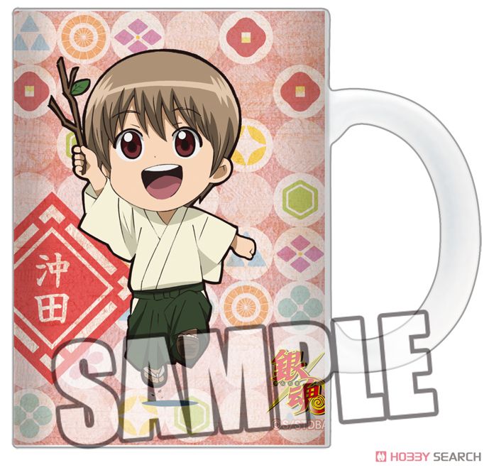 Gin Tama Full Color Mug Cup [Toshiro Hijikata & Sogo Okita] Childhood Ver. (Anime Toy) Item picture2