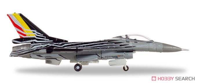 F-16AM ベルギー空軍 第31飛行隊 ソロディスプレイ塗装 FA-123 (完成品飛行機) 商品画像1
