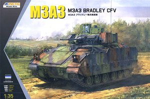 M3A3 ブラッドレー 騎兵戦闘車 (プラモデル)