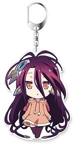 No Game No Life: Zero Petitcolle! Acrylic Key Ring Schwi (Anime Toy)