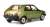 Renault 14 TS Green (Diecast Car) Item picture2