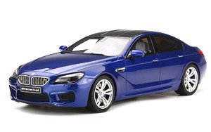 BMW M6 グランクーペ (ブルー) (ミニカー)