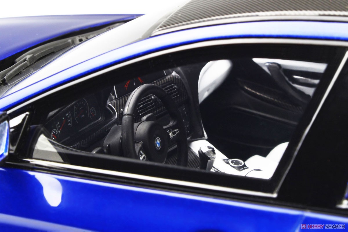 BMW M6 グランクーペ (ブルー) (ミニカー) 商品画像10