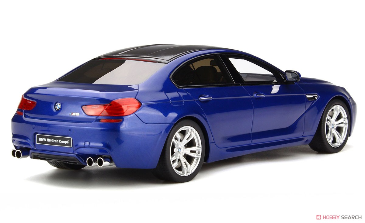 BMW M6 グランクーペ (ブルー) (ミニカー) 商品画像2