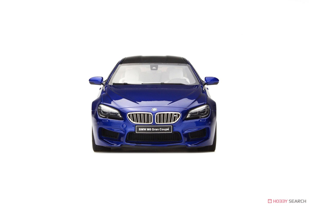 BMW M6 グランクーペ (ブルー) (ミニカー) 商品画像4
