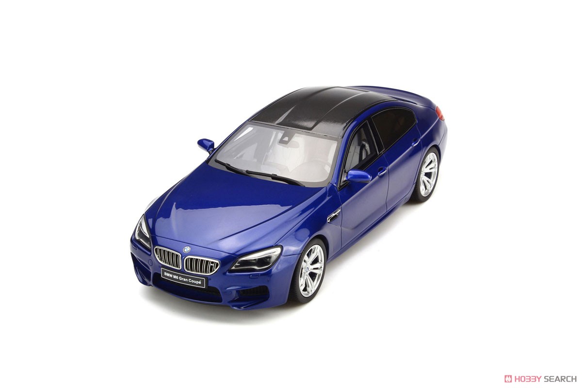 BMW M6 グランクーペ (ブルー) (ミニカー) 商品画像6