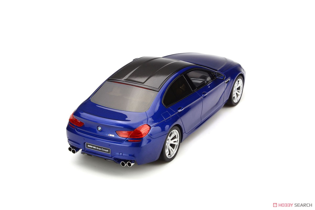 BMW M6 グランクーペ (ブルー) (ミニカー) 商品画像7