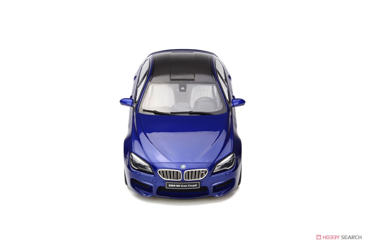 BMW M6 グランクーペ (ブルー) (ミニカー) 商品画像8