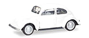 (HO) ミニキット VW ケーファー ホワイト (鉄道模型)