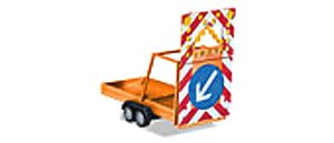 (HO) 道路工事誘導車 (鉄道模型)