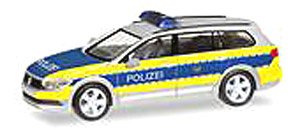 (HO) VW パサート ヴァリアント `ベルリン警察` (鉄道模型)