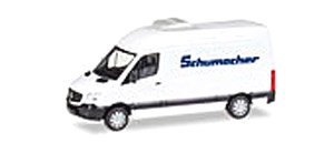 (HO) メルセデスベンツ スプリンター ボックス `Spedition Schumacher` (鉄道模型)