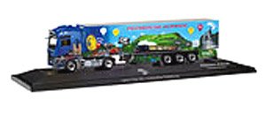 (HO) MAN TGX XXL 冷蔵セミトレーラー `Meixner/フレンキシェ・シュヴァイツ ` (鉄道模型)