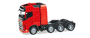 (HO) ボルボ FH 16 Gl. heavy duty tractor レッド (鉄道模型)