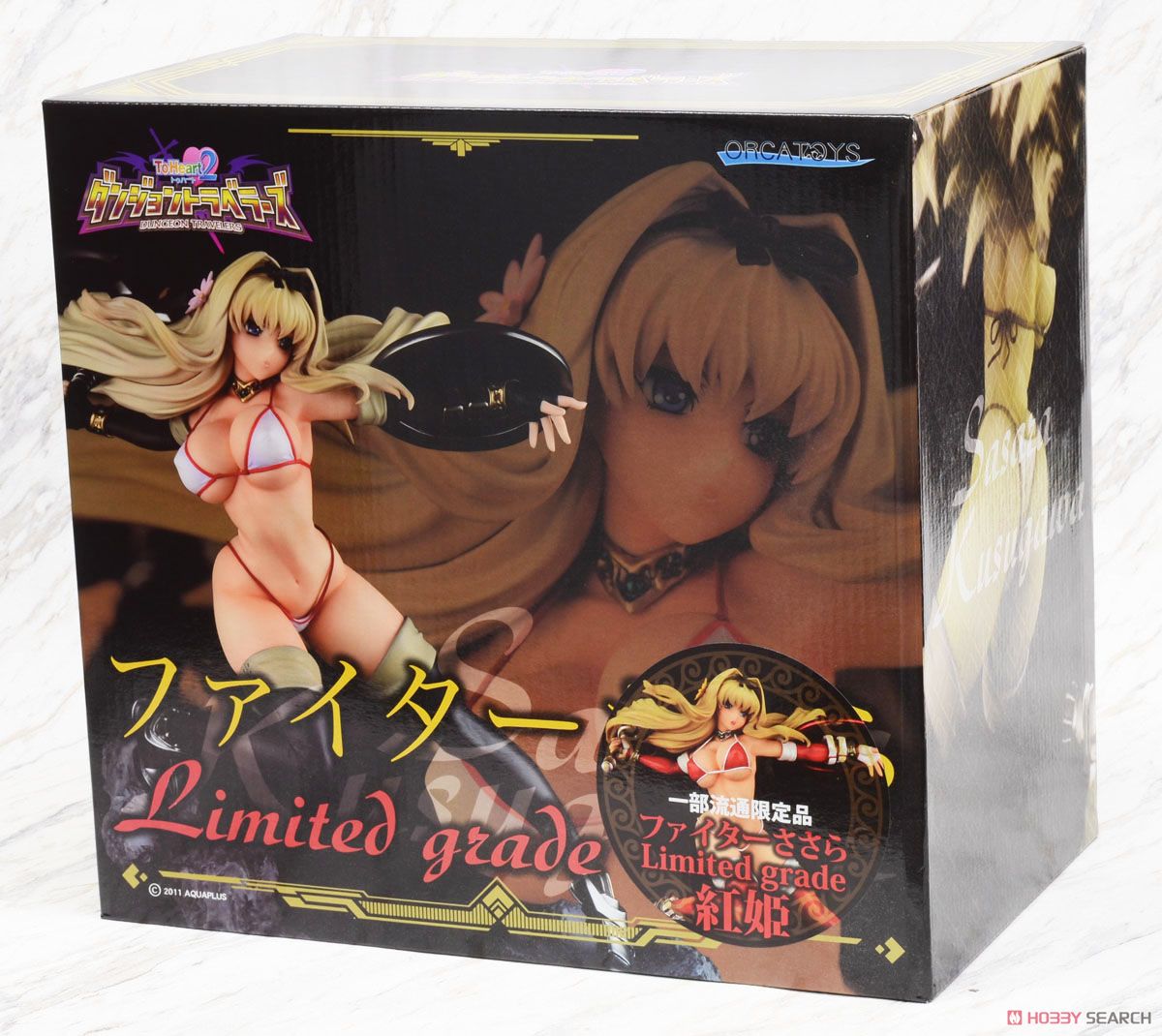 ファイターささら Limited grade 紅姫/一部流通限定品 (フィギュア) パッケージ1