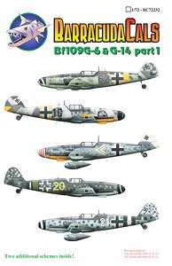 Bf 109G-6 & G-14 Part 1 (Decal)